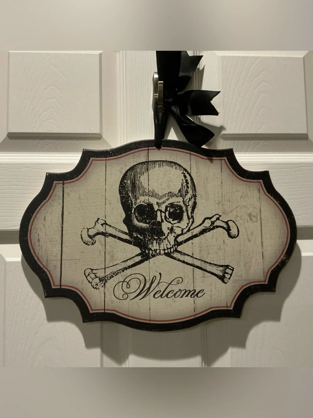 SPOOKtacular Halloween Welcome Sign
